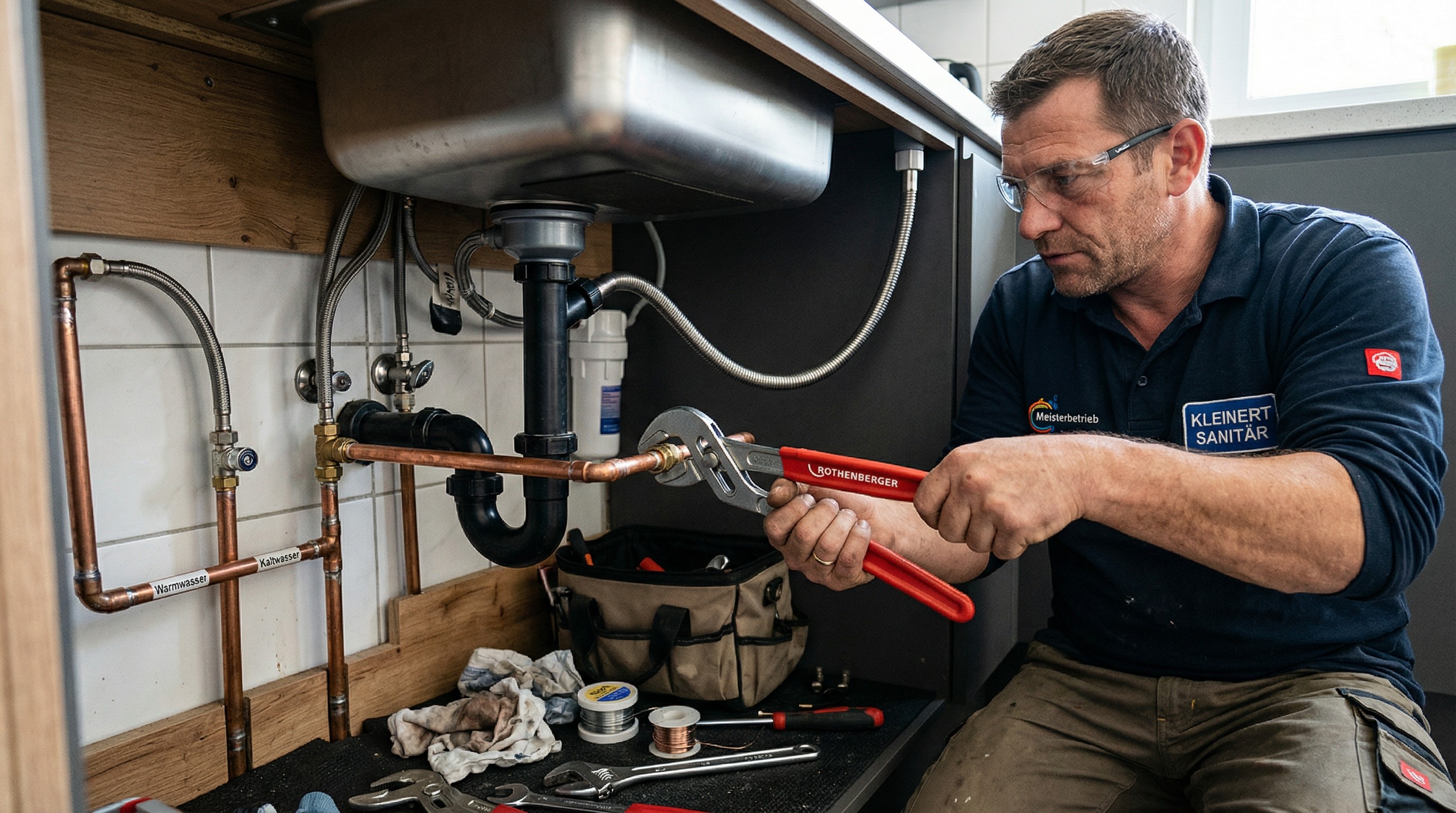 Melzer SHK GmbH - Sanitär • Heizung • Solartechnik – Sanitärinstallateur Berlin